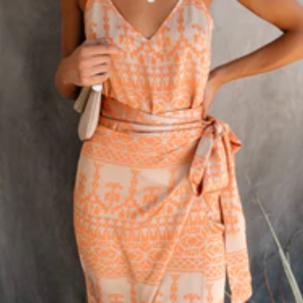 Jaspre wrap skirt and jaspre tank